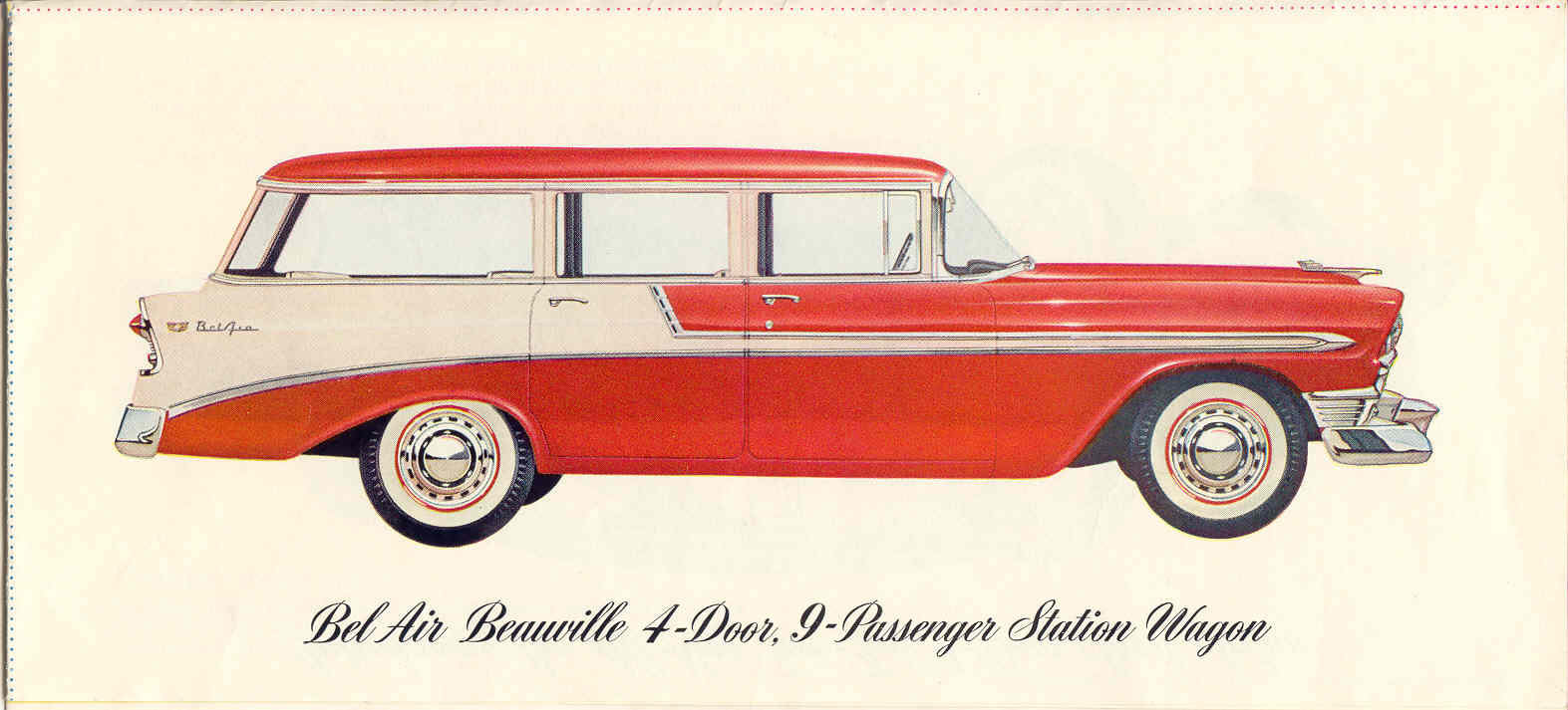 1956 Chevrolet Brochure Page 6
